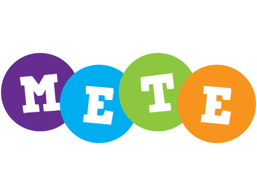 Mete happy logo
