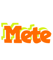 Mete healthy logo