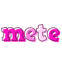 Mete hello logo