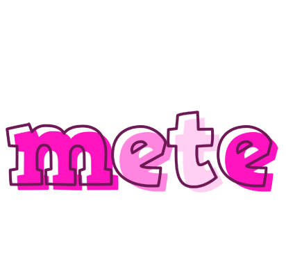 Mete hello logo