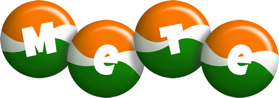 Mete india logo