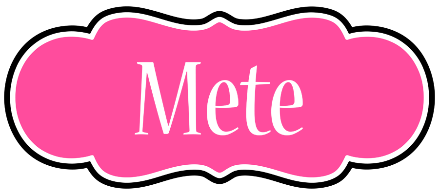 Mete invitation logo