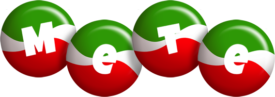 Mete italy logo