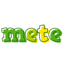 Mete juice logo