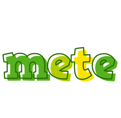 Mete juice logo