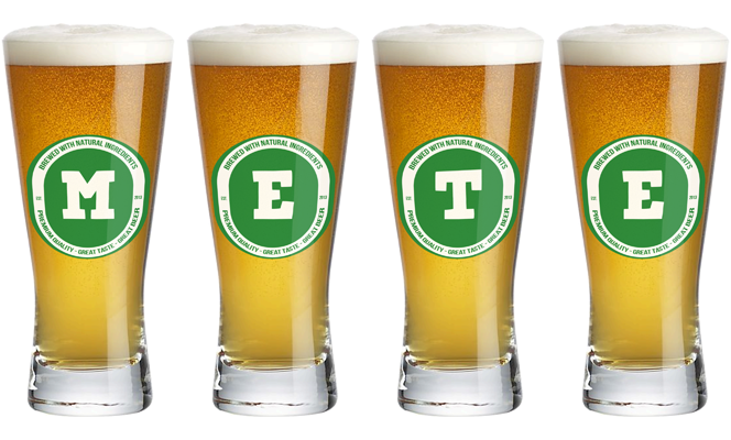 Mete lager logo
