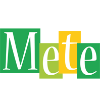 Mete lemonade logo