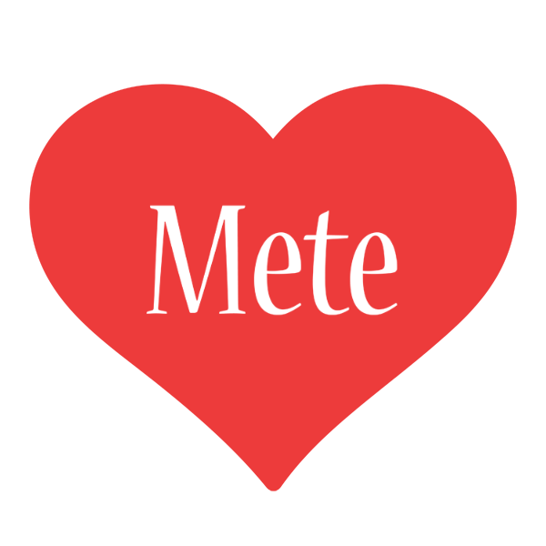 Mete love logo