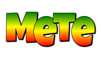 Mete mango logo