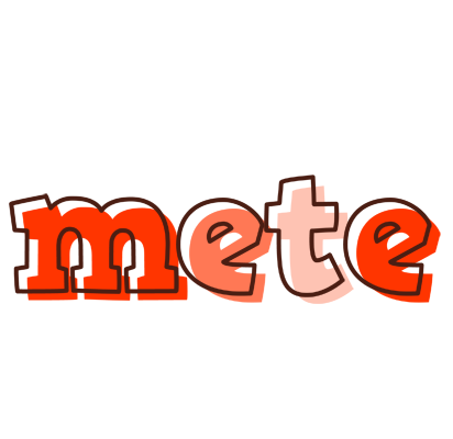 Mete paint logo