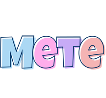 Mete pastel logo