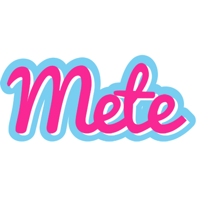 Mete popstar logo