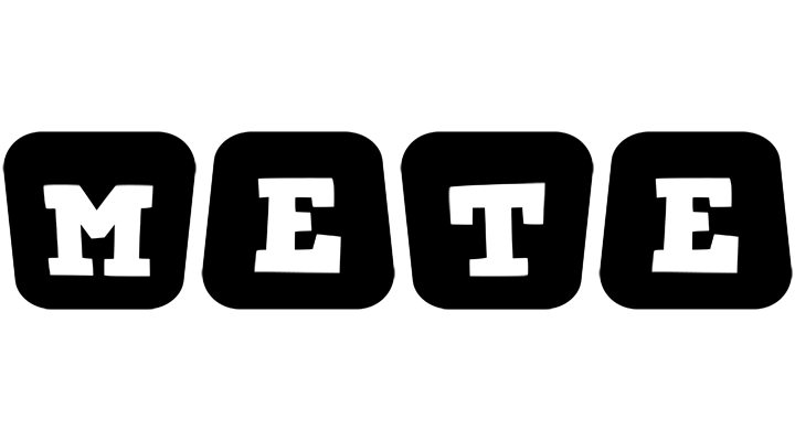 Mete racing logo