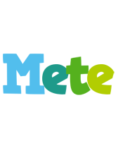 Mete rainbows logo