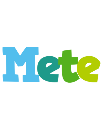 Mete rainbows logo