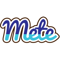 Mete raining logo