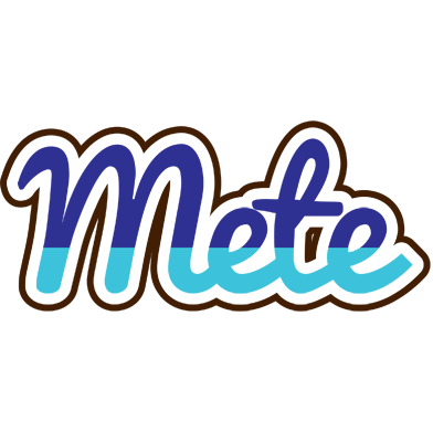 Mete raining logo