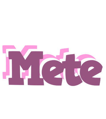 Mete relaxing logo
