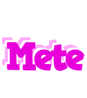 Mete rumba logo