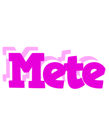Mete rumba logo