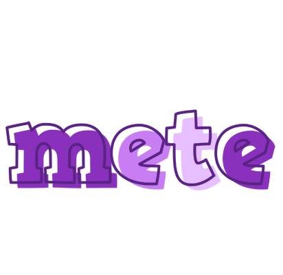 Mete sensual logo