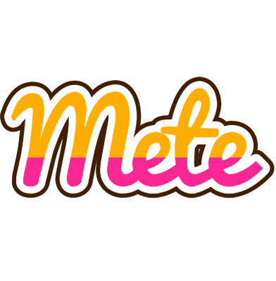 Mete smoothie logo