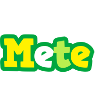 Mete soccer logo