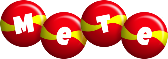 Mete spain logo