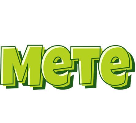 Mete summer logo