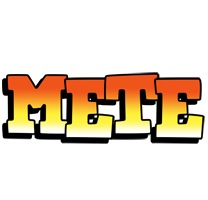 Mete sunset logo