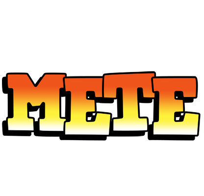 Mete sunset logo