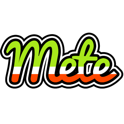 Mete superfun logo