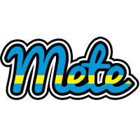 Mete sweden logo