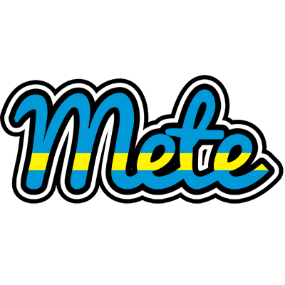 Mete sweden logo