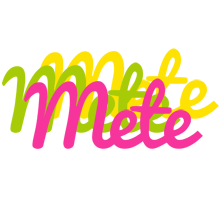 Mete sweets logo