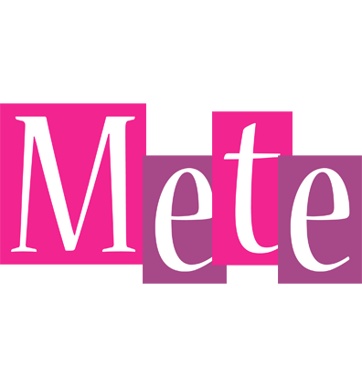Mete whine logo