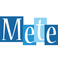 Mete winter logo