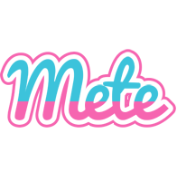 Mete woman logo