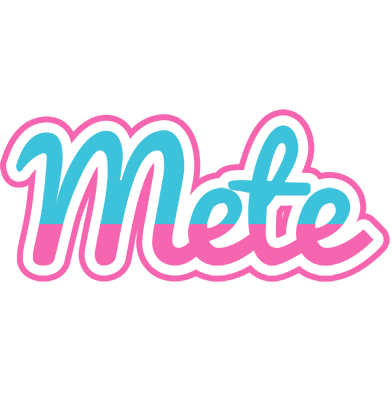 Mete woman logo