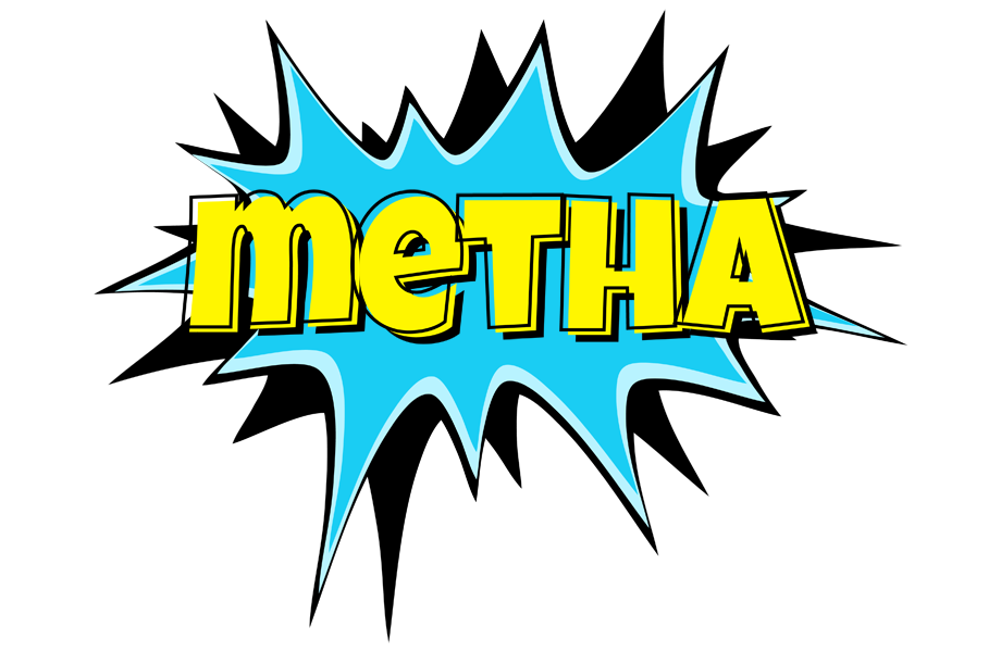 Metha amazing logo