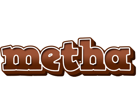 Metha brownie logo