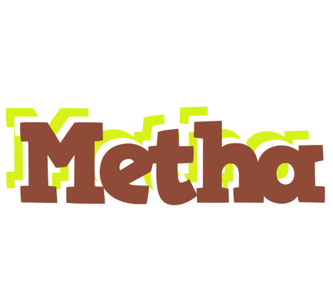 Metha caffeebar logo