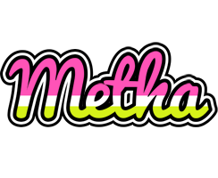 Metha candies logo