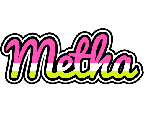 Metha candies logo