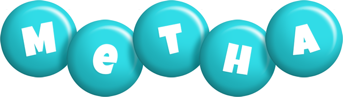 Metha candy-azur logo
