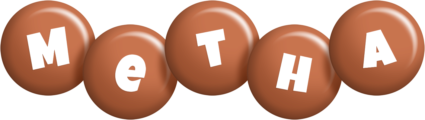 Metha candy-brown logo