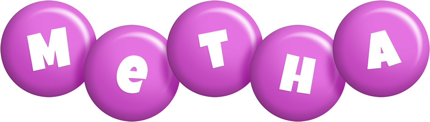 Metha candy-purple logo