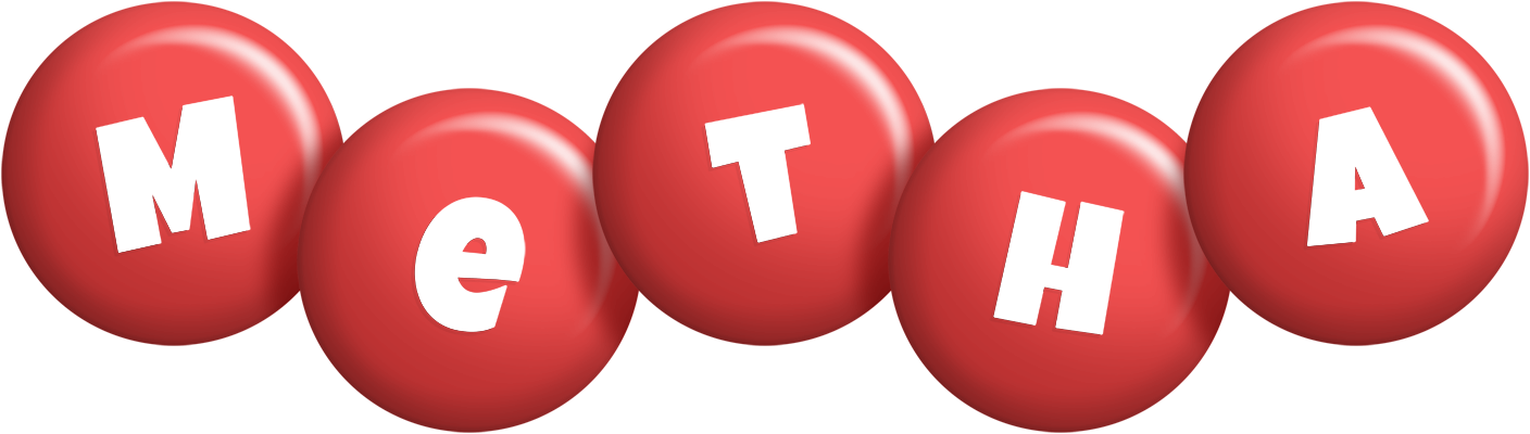 Metha candy-red logo