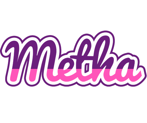 Metha cheerful logo