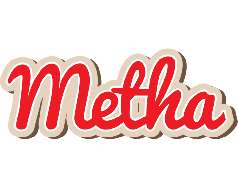 Metha chocolate logo